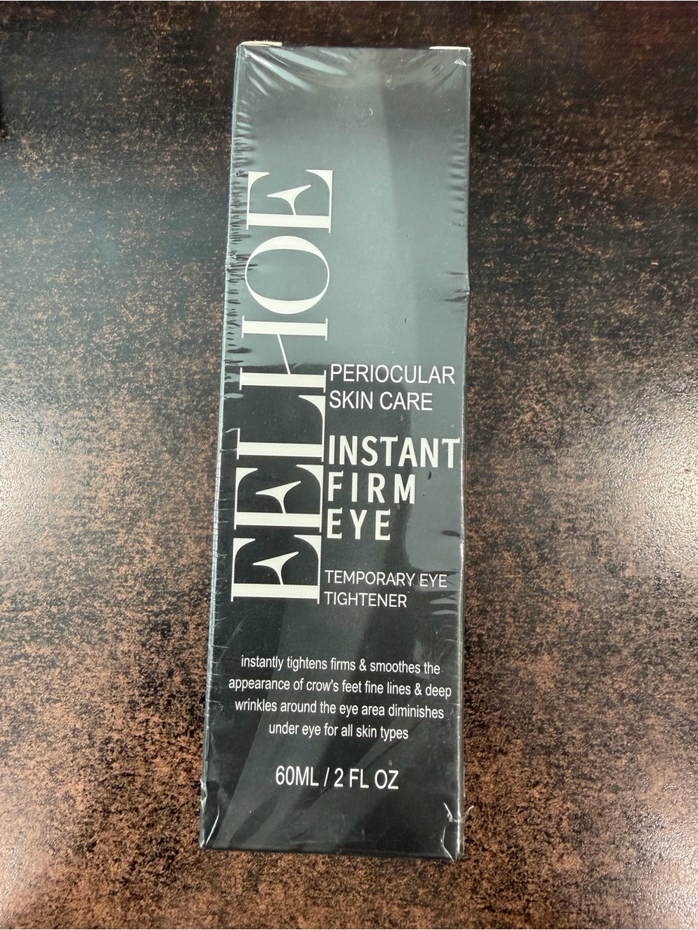 Instant Firm Eye Periocular Skin Care - Black - 60ml
